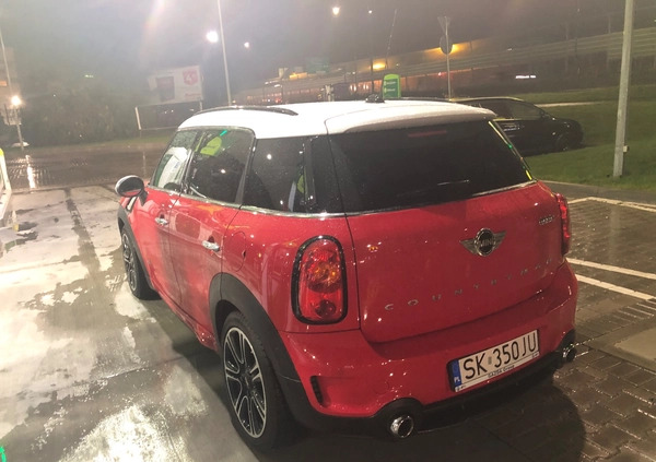 MINI Countryman cena 71900 przebieg: 85000, rok produkcji 2016 z Katowice małe 11